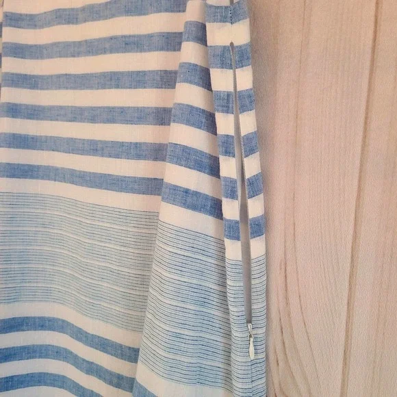 Vineyard Vines Blue and White Striped Dress - Picture 5 of 12
